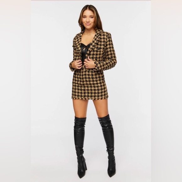 Tweed cropped Blazer - Picture 6 of 6